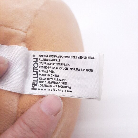 Squishmallows 8" Doug The Dog Plush Light Brown 8in NWT - Picture 4 of 4